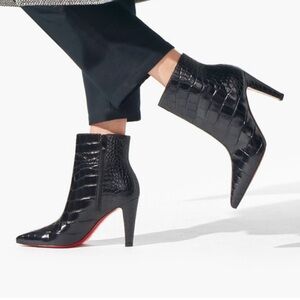 Slimini 85 Ankle Boots by Christian Louboutin